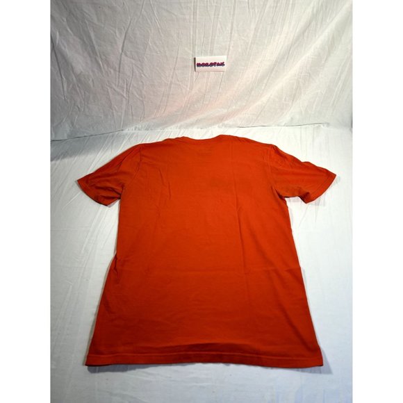 Nike Swoosh Graphic Shirt Mens sz Large Orange - Picture 4 of 5